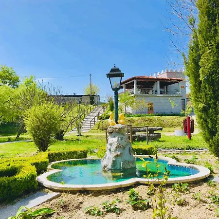 Casa Da Quinta Da Prelada Simao Celorico De Basto