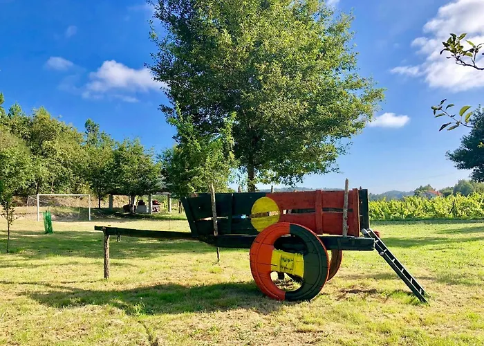 Casa Da Quinta Da Prelada Simão Casa de Férias *