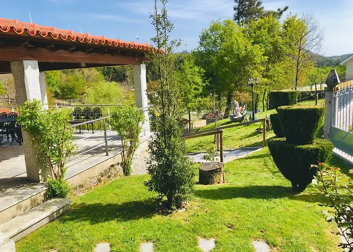 Casa Da Quinta Da Prelada Simao Dom wakacyjny Celorico De Basto