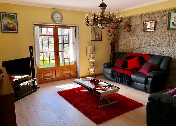 Casa Da Quinta Da Prelada Simao Celorico De Basto